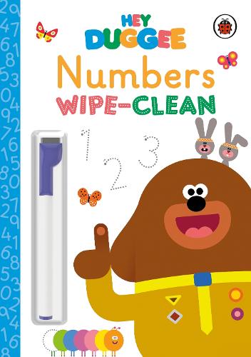 Hey Duggee: Numbers: Wipe-Clean Board Book - Hey Duggee (Board book)