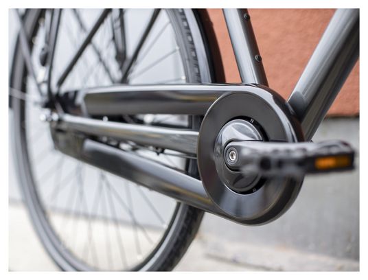 Vélo de Ville Trek District 2 Equipped Shimano Nexus 7V Lithium Grey