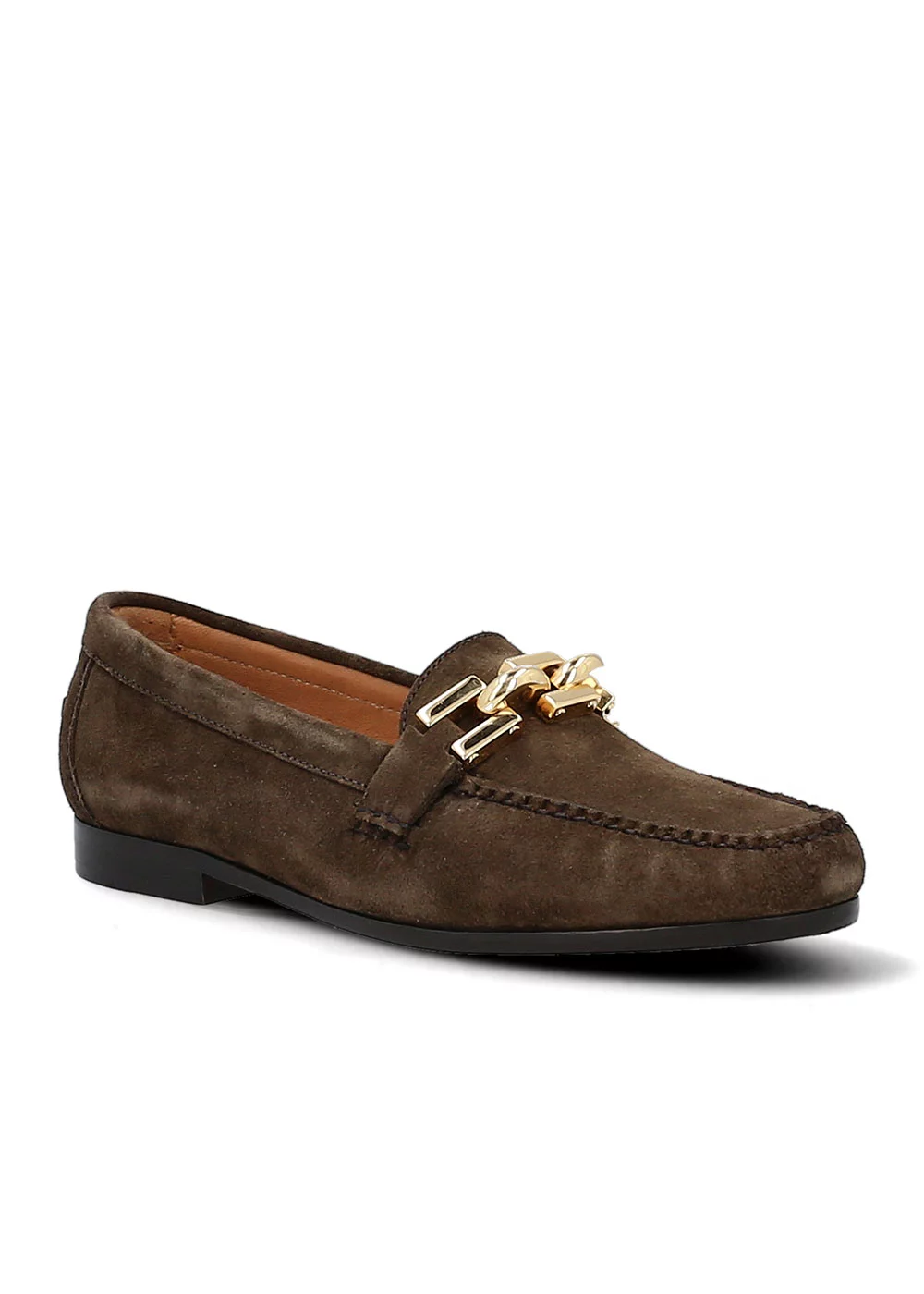 MOCASSIN P.ACCESSORY VELOURS KAKI