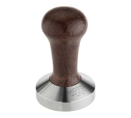 Tamper café MOTTA 58,4 mm inox et bois