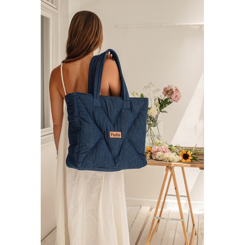 Flufié<br>Shopper Flufié Denim