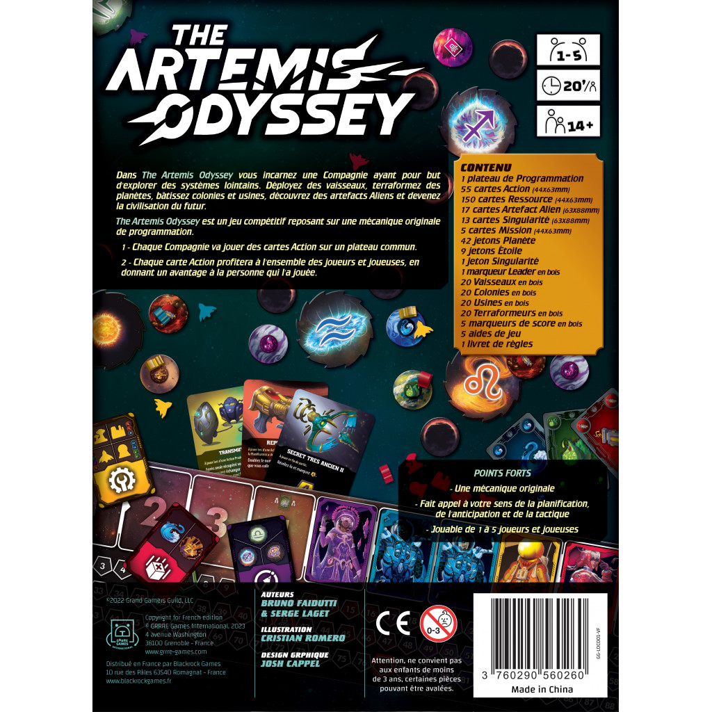 The Artemis Odyssey