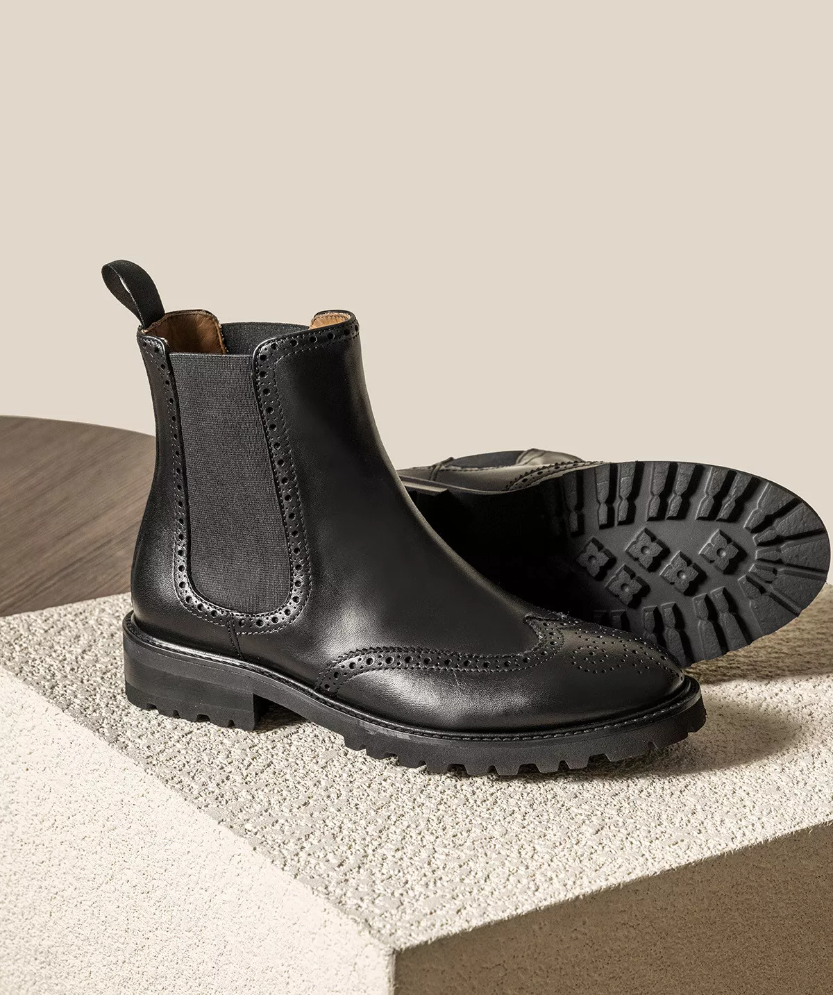 Bottines CHARLIE NOIR
