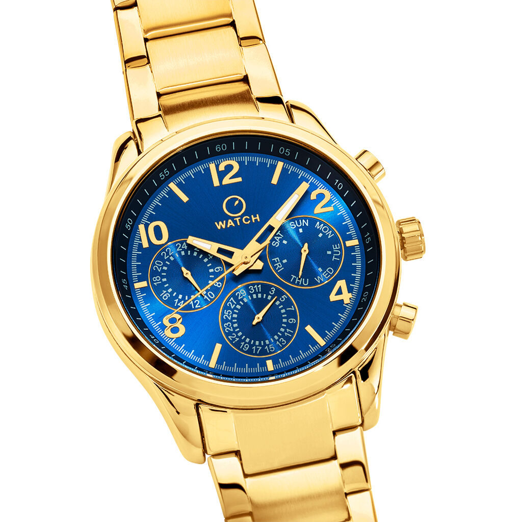 Montre O Watch Trendy Bleu