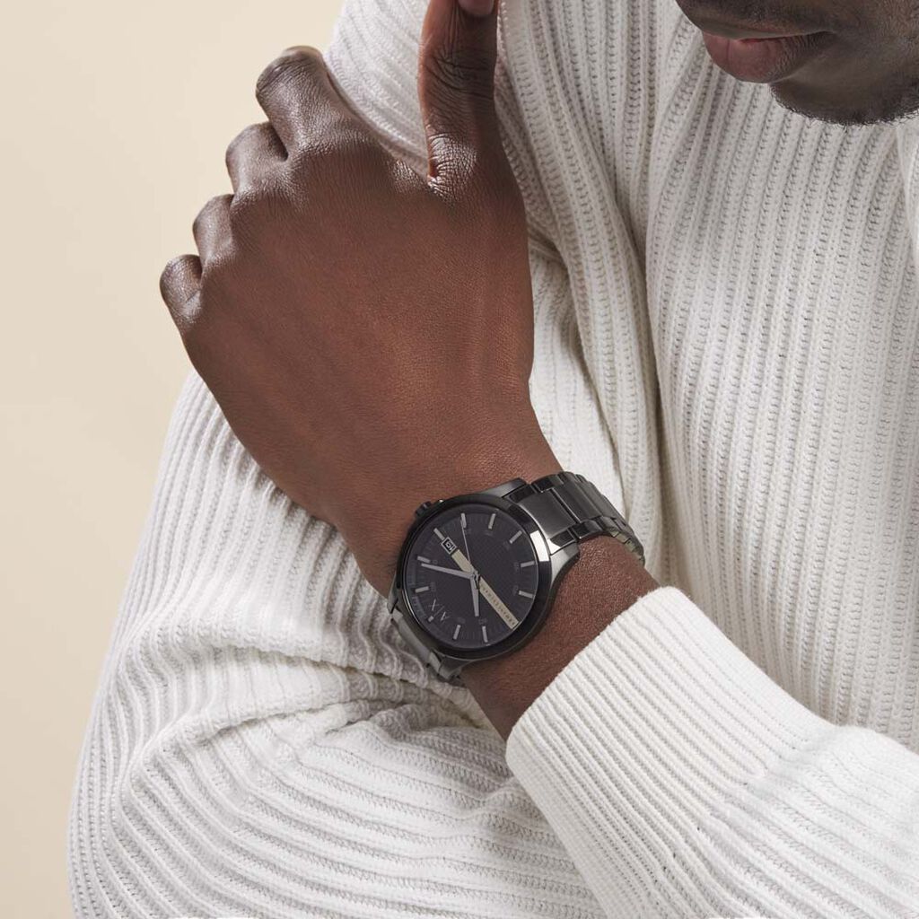 Montre Armani Exchange Noir Ax2104