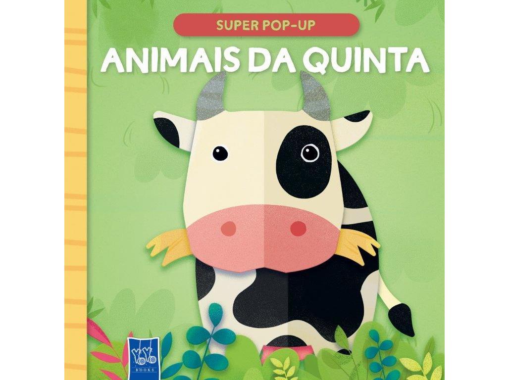 LIVRO SUPER POP-UP ANIMAIS DA QUINTA