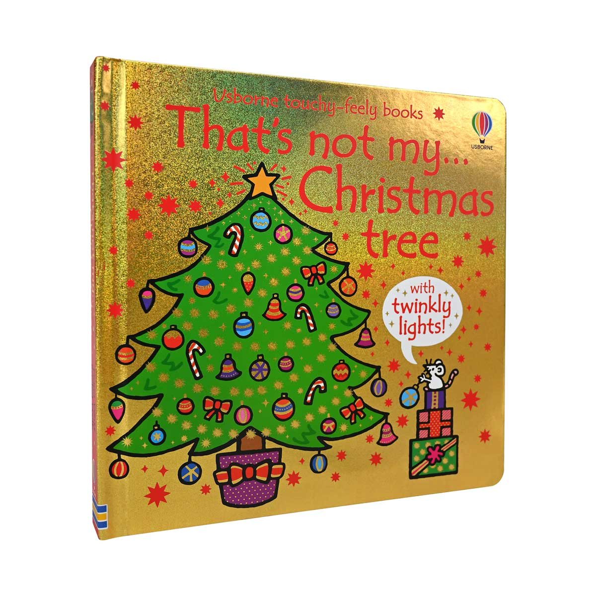 That's Not My Christmas Tree... (Board book)