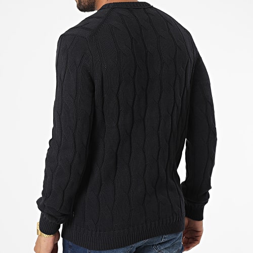Pull Philip Bleu Marine