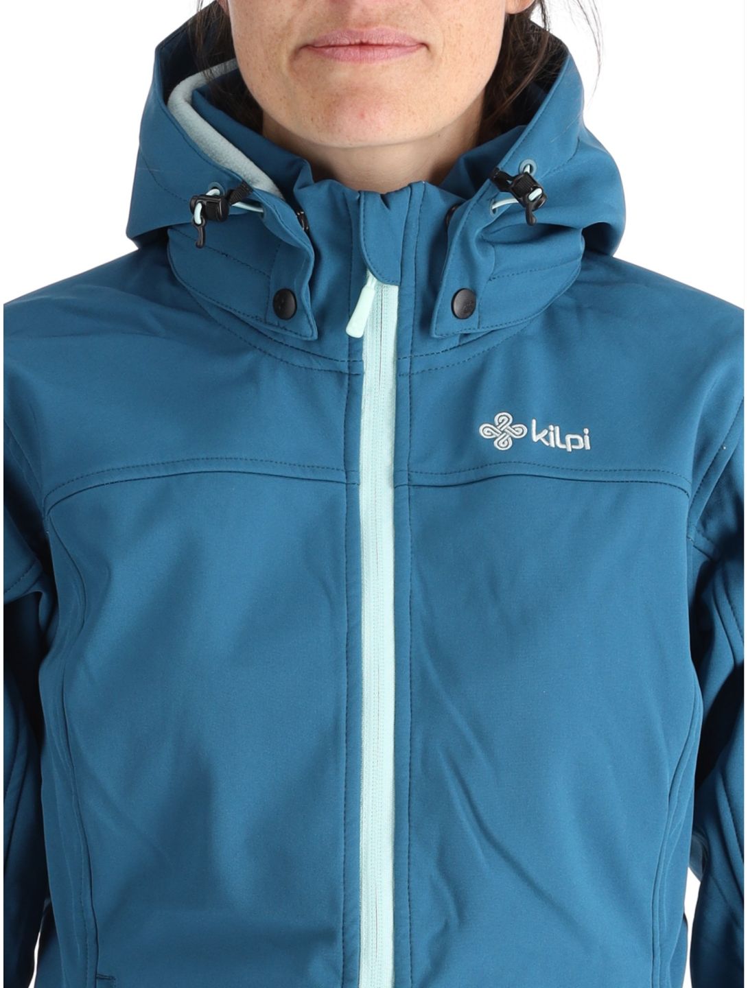 Ravia softshell ski-jas dames