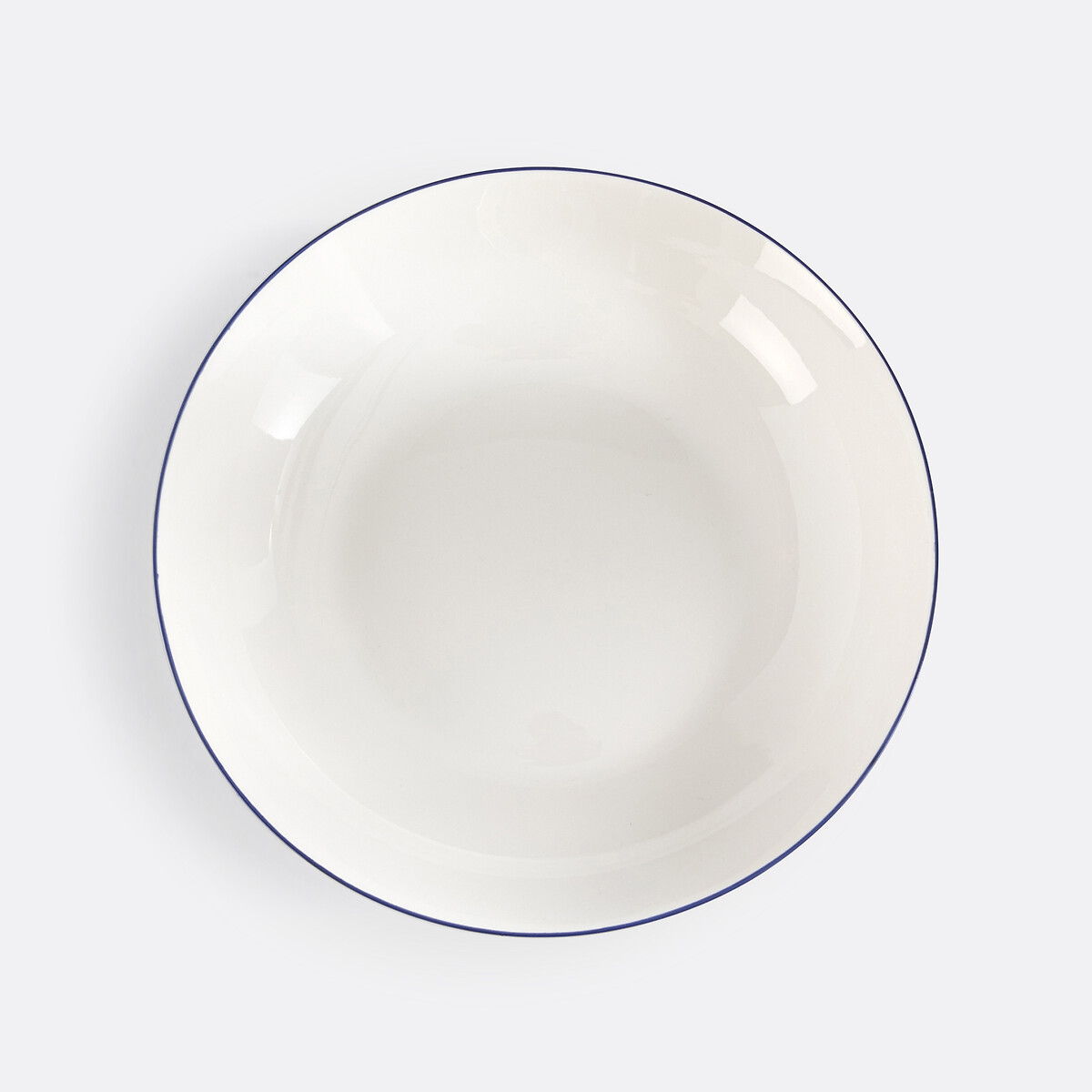 LA REDOUTE INTERIEURS<br>Conjunto de 4 pratos fundos em porcelana, Malo