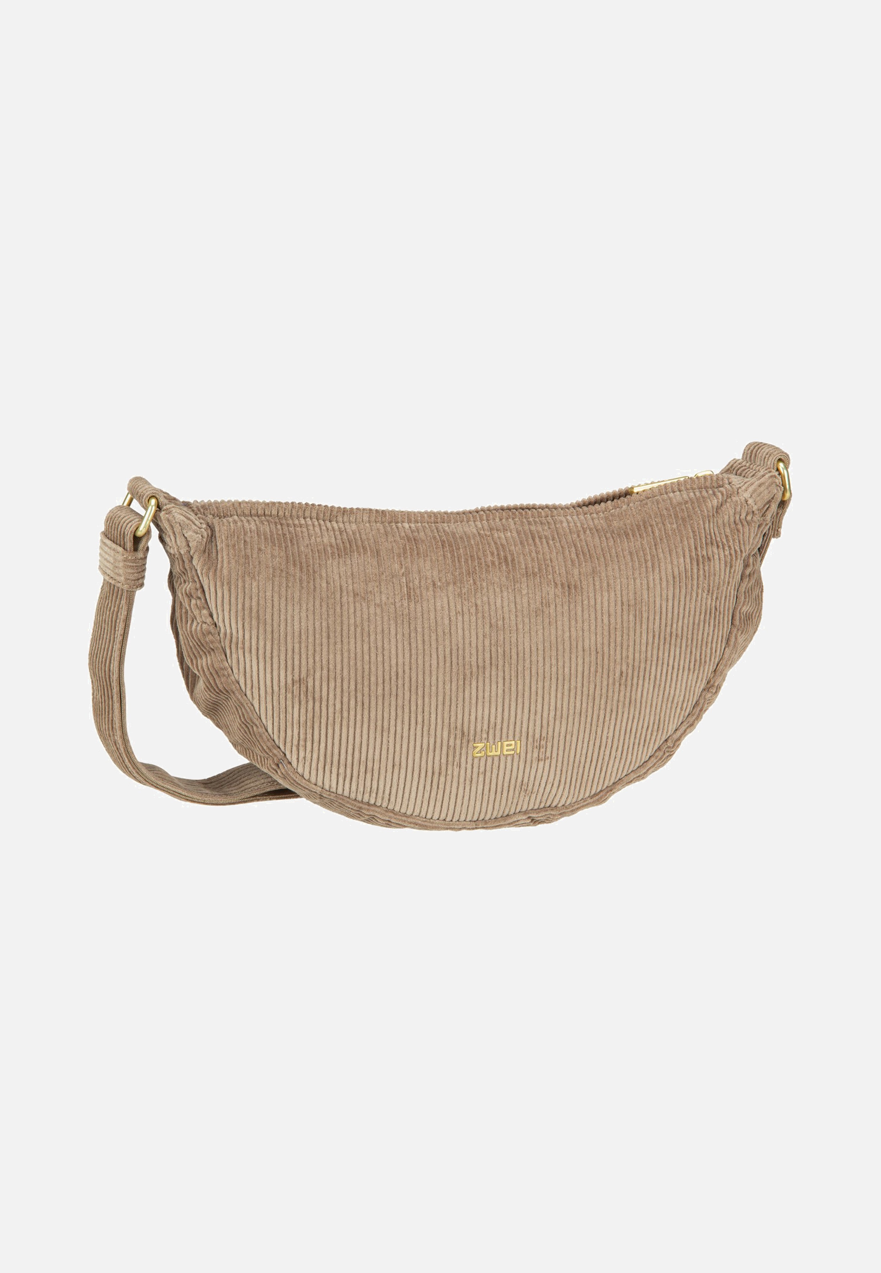 Mademoiselle M50 M Cord/Mocca - Sling Bag