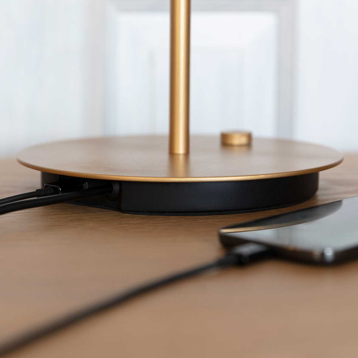 Tafellamp Asteria table Oud roze