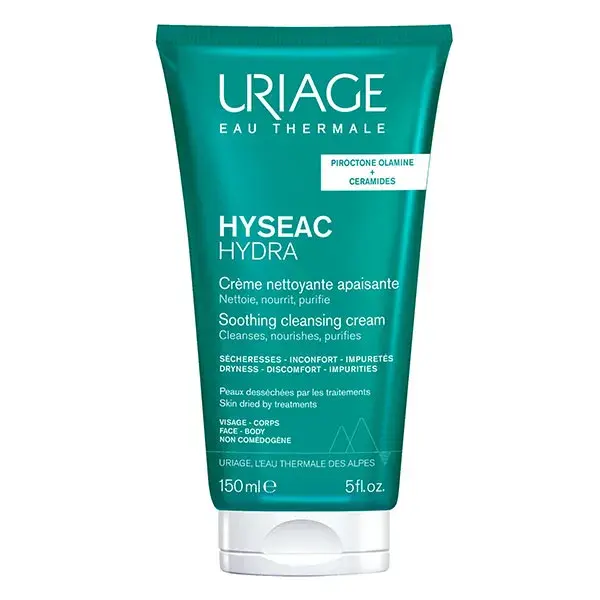 Creme de Limpeza Suavizante Uriage Hyséac 150ml
