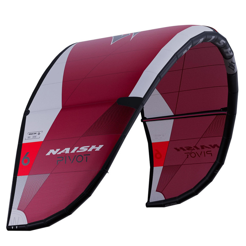 AILE DE KITESURF NAISH PIVOT 2025 ROUGE