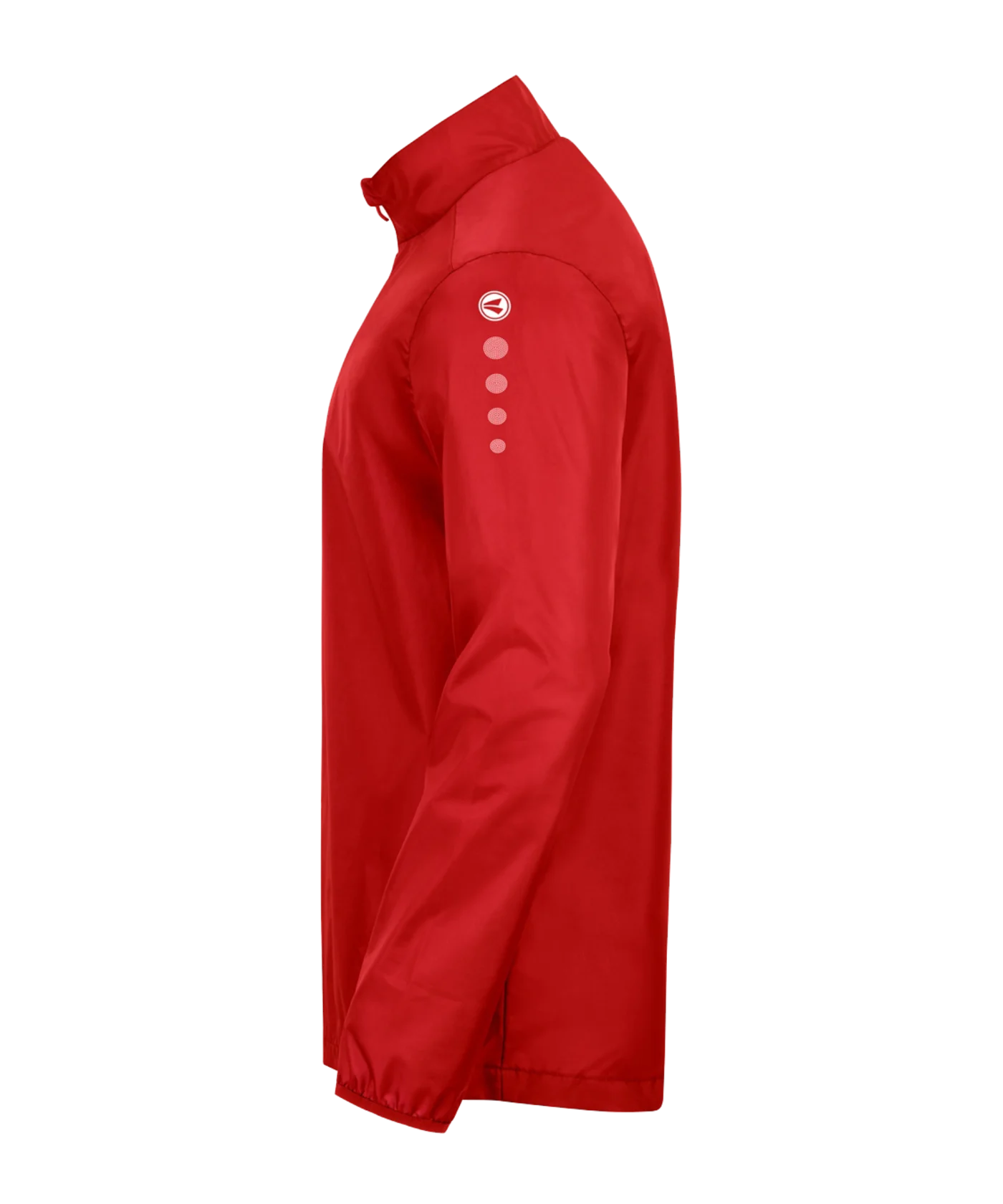 JAKO Team Rainzip Sweatshirt Rot F100