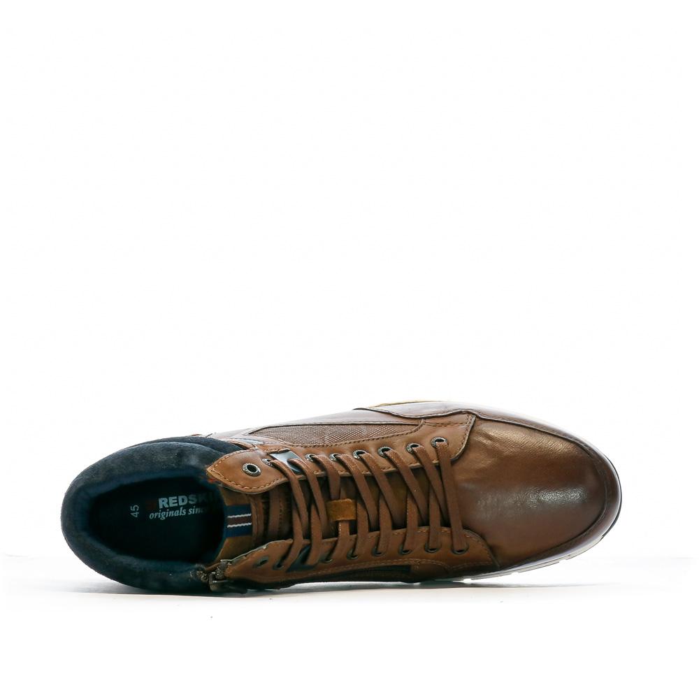 Redskins Baskets Marron Foncé Homme Redskins Zouki