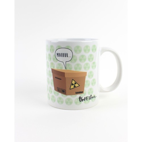 Caneca branca Schrödinger
