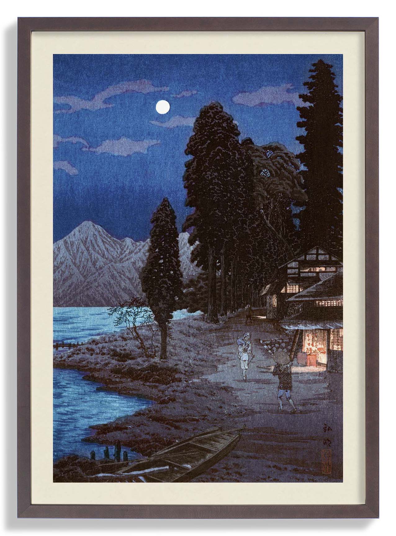 Der Chuzenji-See von Takahashi Shōtei