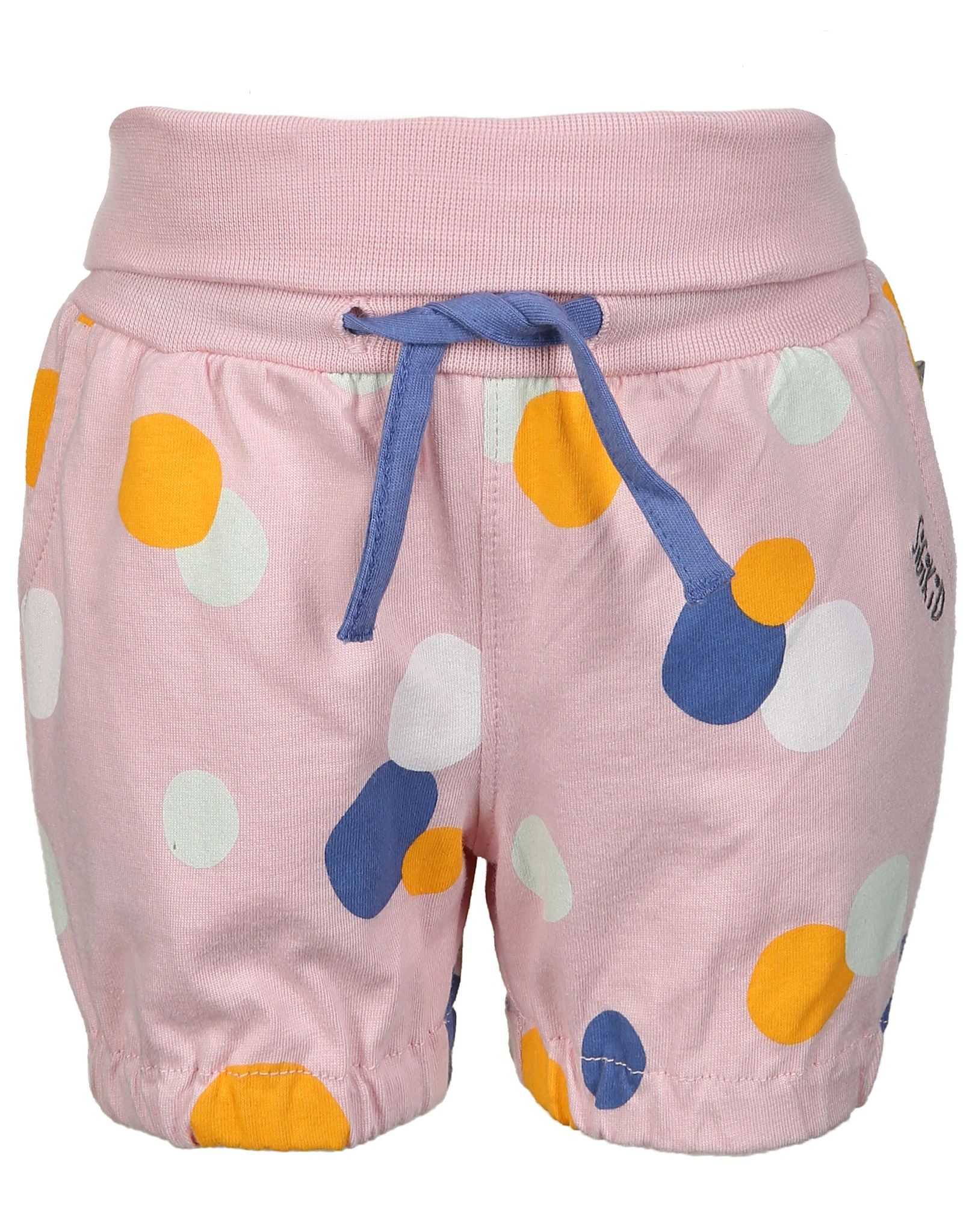Jersey-Shorts HAPPY DOTS in rosa