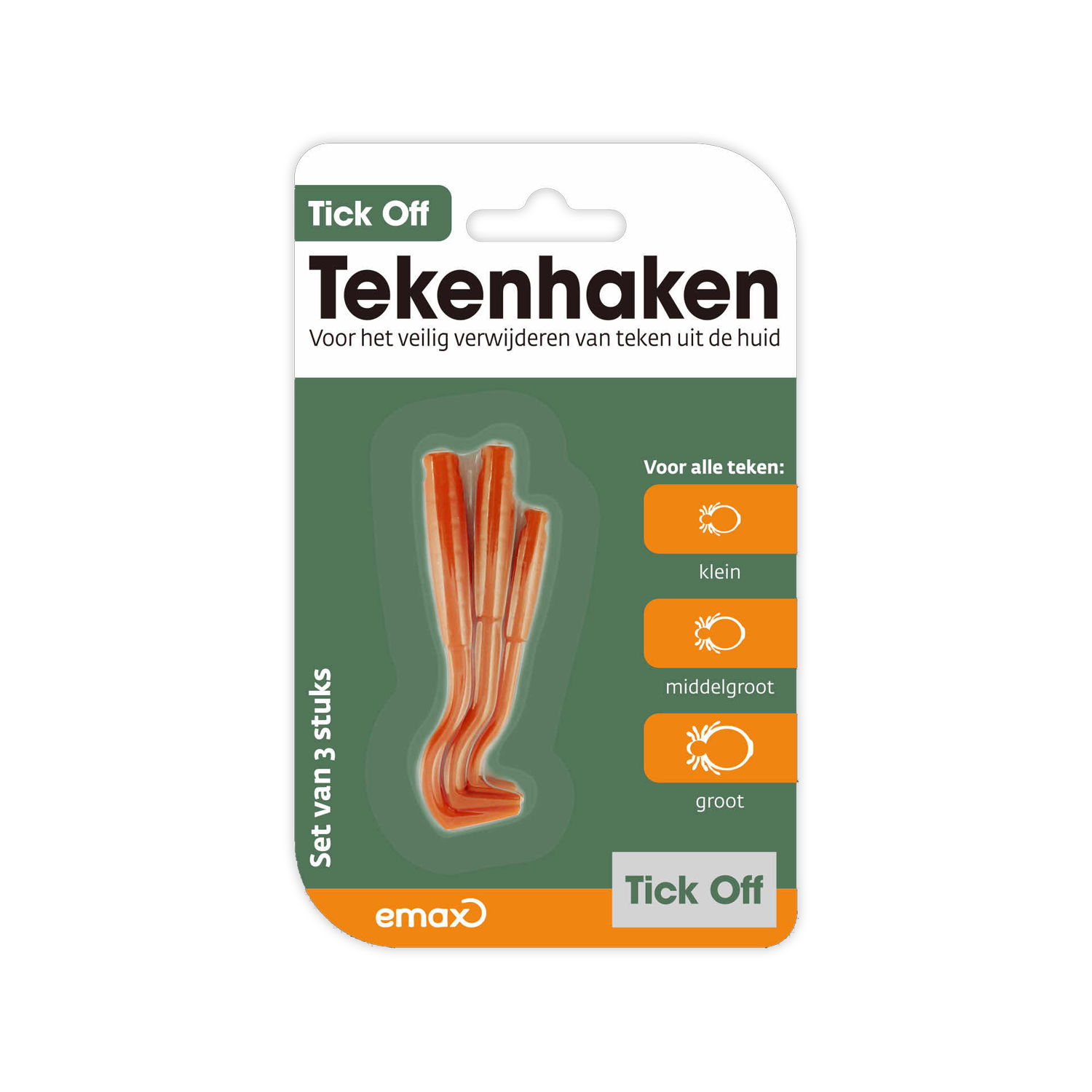Tick Off Tekenhakenset