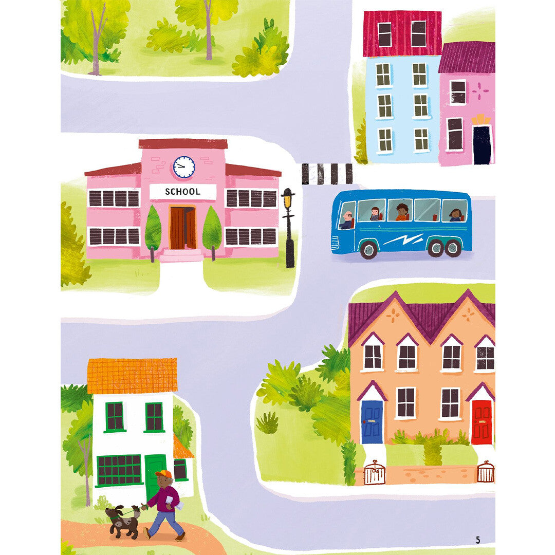Usborne voor het eerst naar school