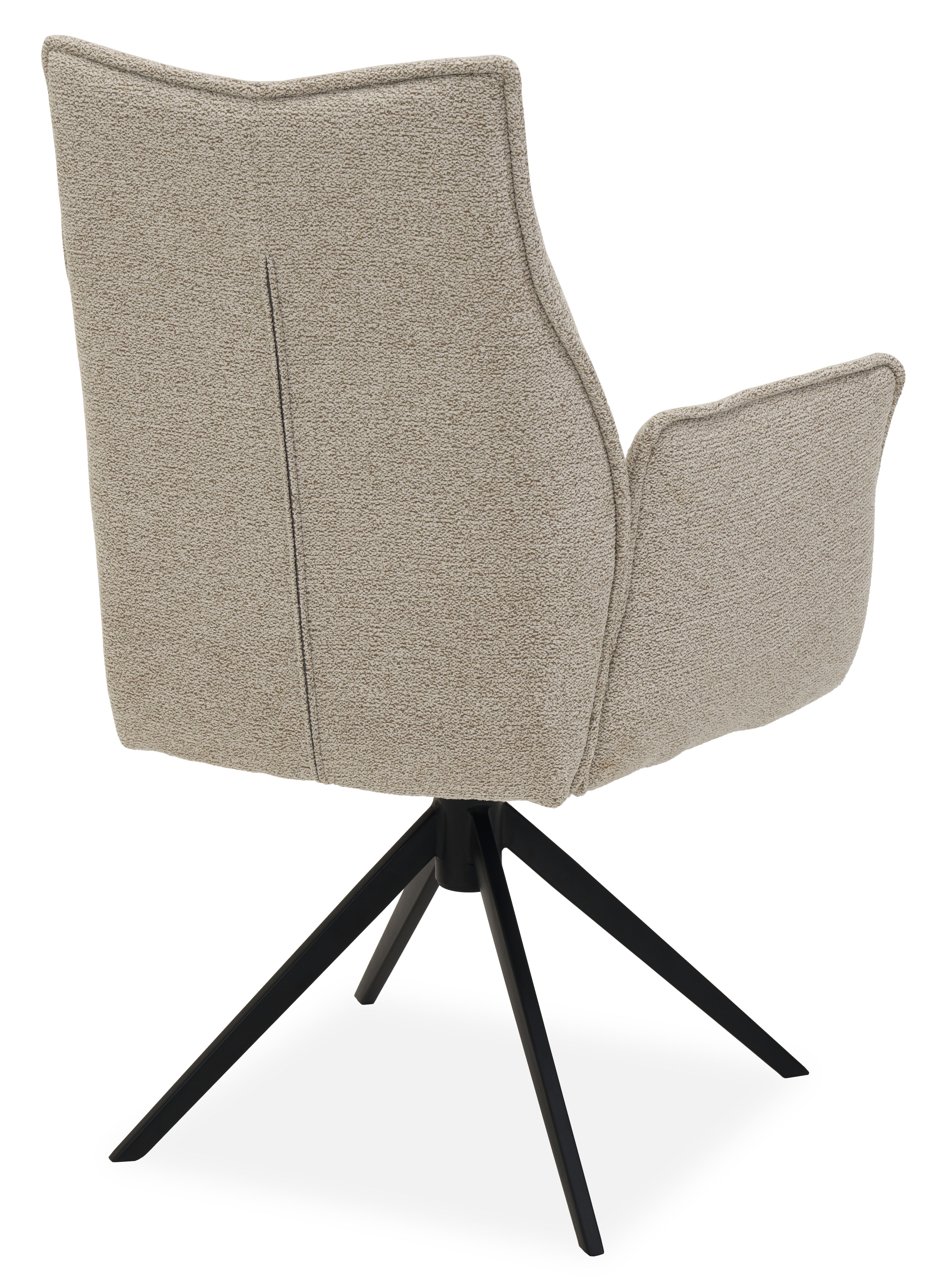 Eetkamerstoel Sahara 400 Willemijn B62 x D64 x H96 cm