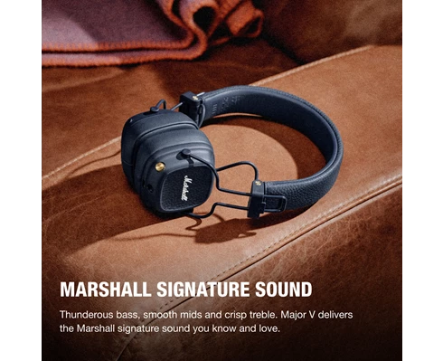 Marshall Major V - Midnight Blue