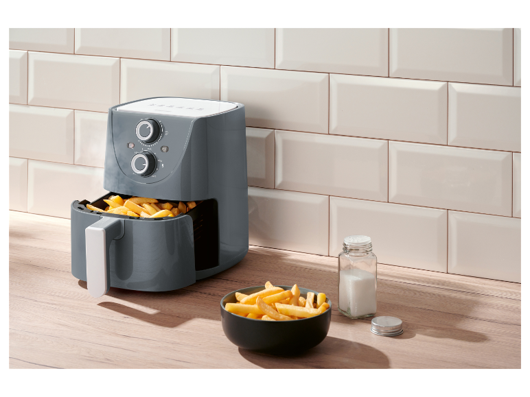 Hetelucht friteuse 1000 W