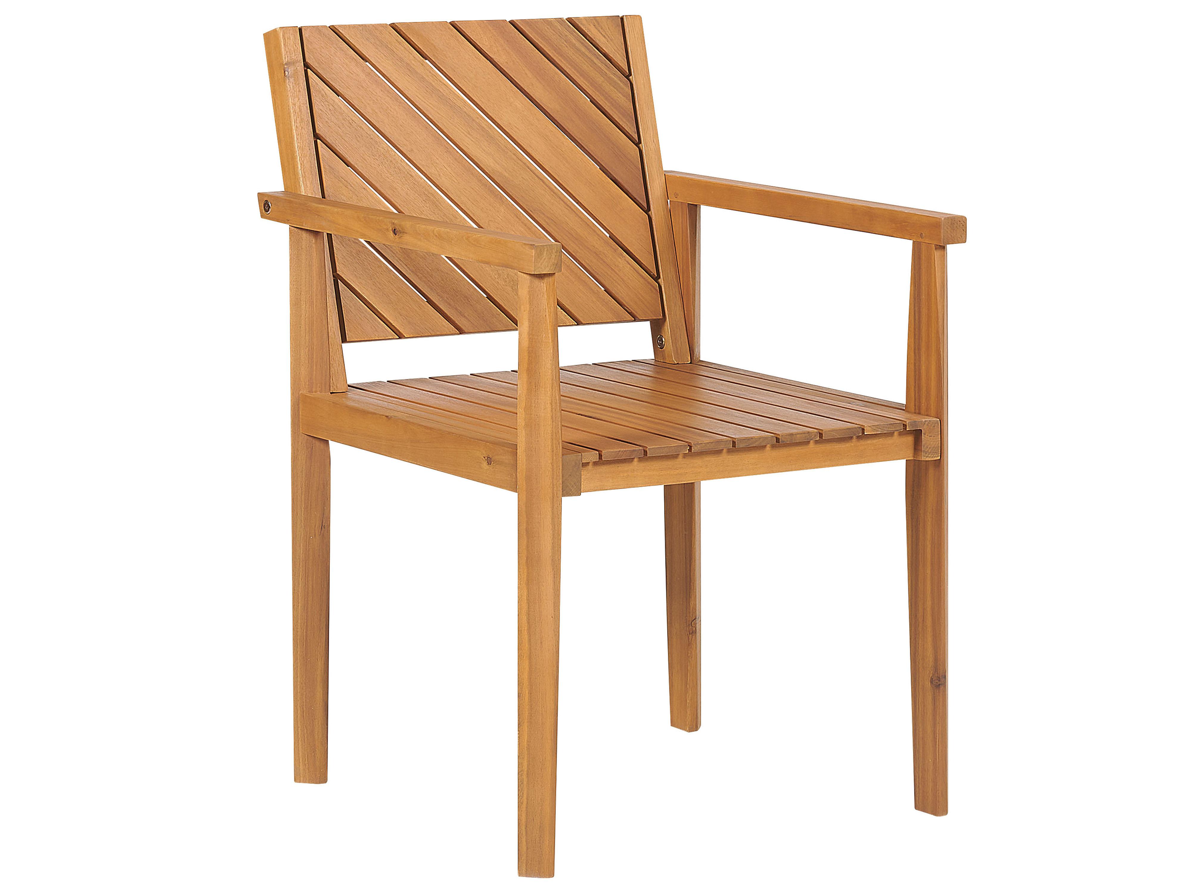 Tuinset 6-zits BARATTI Acaciahout Bruin