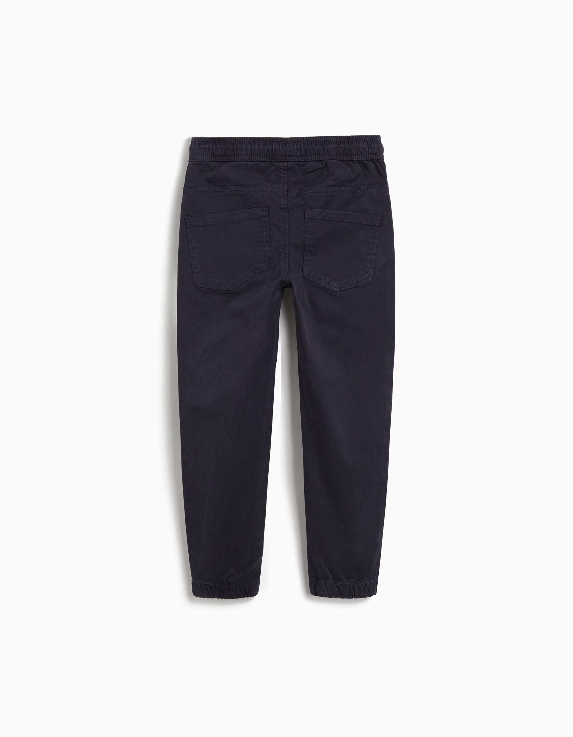 Calças Joggers, Menino, Azul Escuro