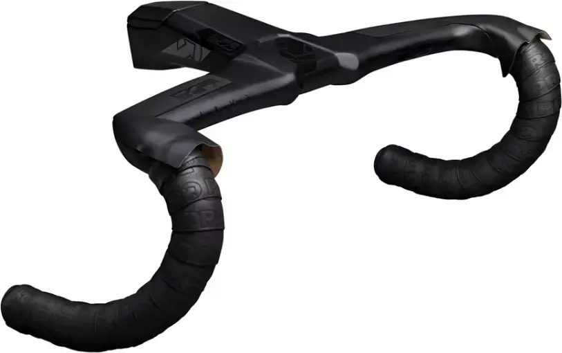 Pro  Vibe Evo Carbon Race Stuur Zwart 38cm