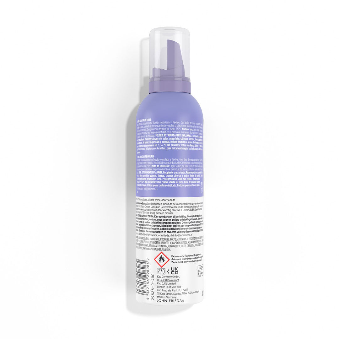 John Frieda Frizz Ease Espuma Caracóis - 200ml