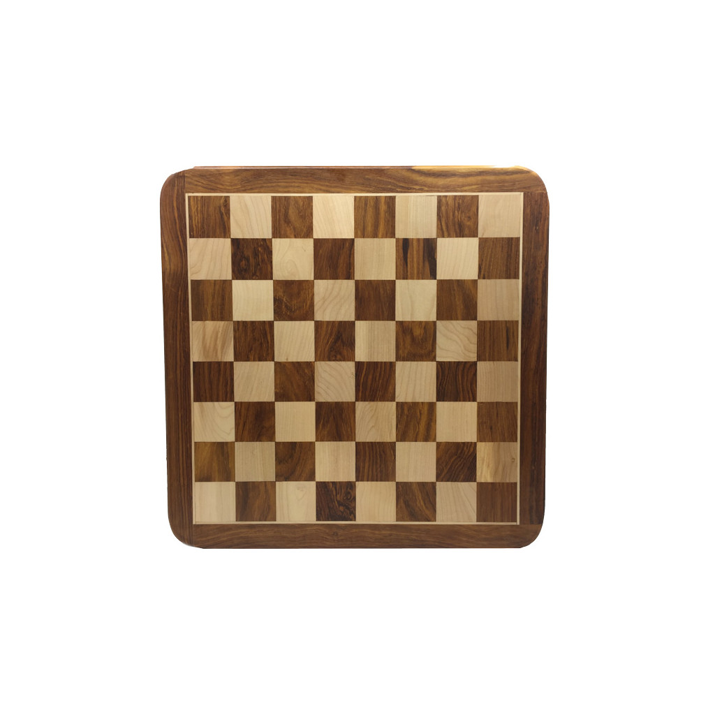 Echiquier 50cm - Sheesham/Palissandre