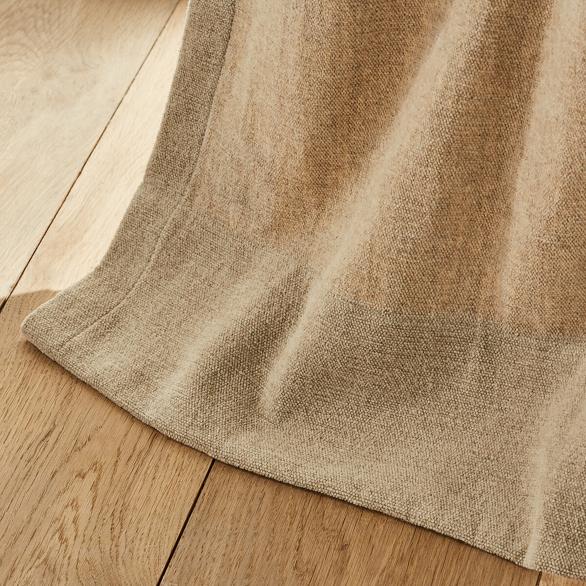 AM.PM<br>Cortina de linho/algodão, fabricada na França, Josepha