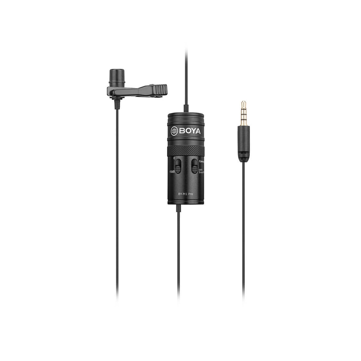 BOYA Mikrofon Lavalier BY-M1 Pro 3.5mm 6m.