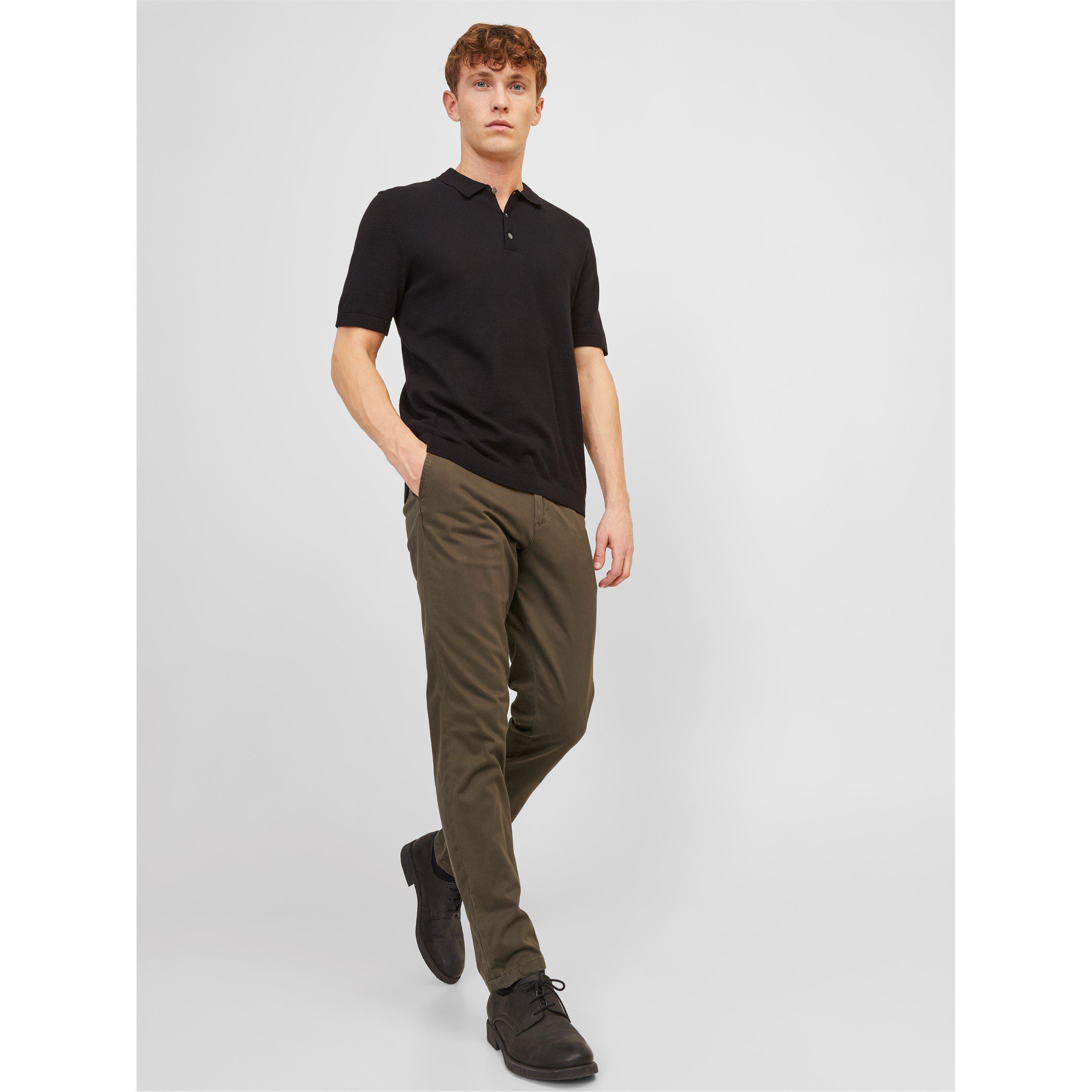Jack and Jones Marco Bowie Chinos Mens