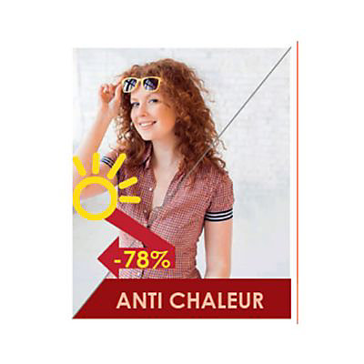 Film anti chaleur 250 x 90 cm gris All Diffusion