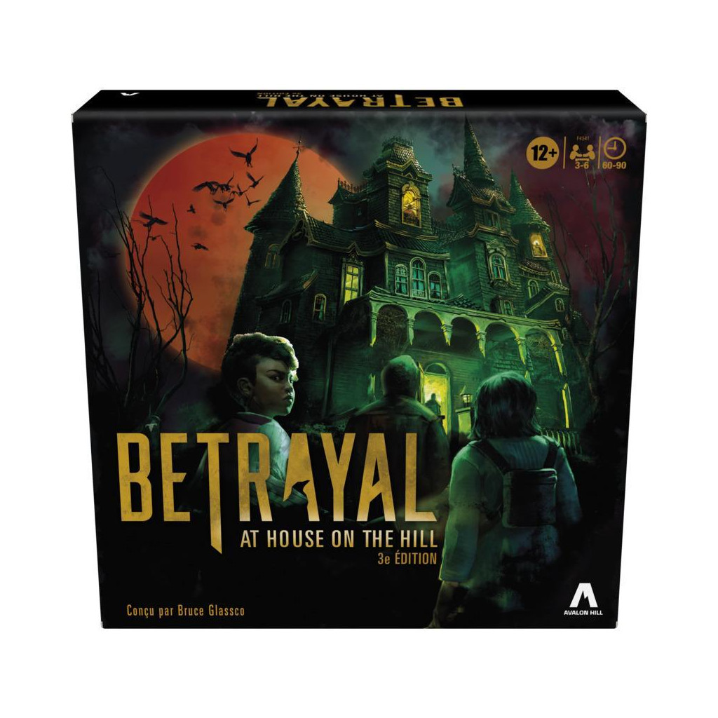 Betrayal at House on The Hill 3ème édition