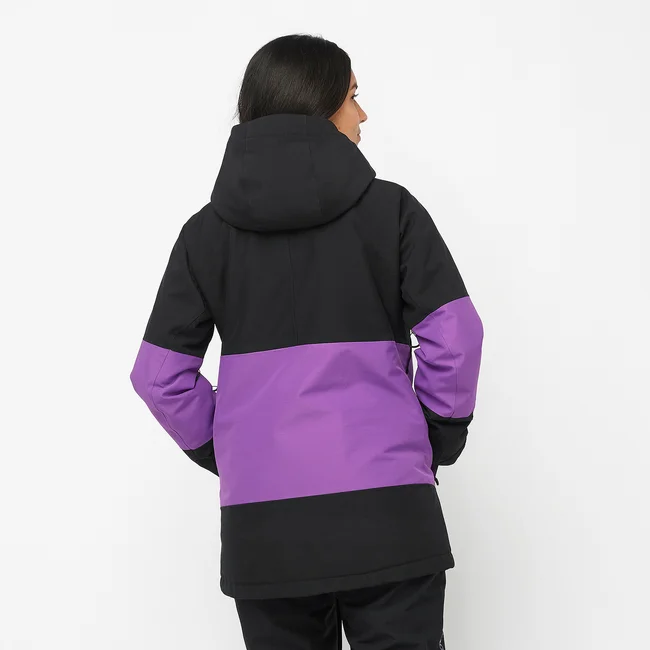 BASHLEY PUFF  Veste isolante à capuche pour femme