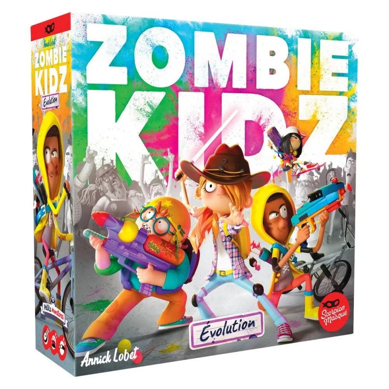 Zombie Kidz Evolution