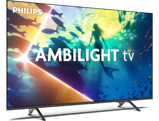 PHILIPS - TV LED 4K 108 cm 43PUS8000 108cm 4K UHD Ambilight Smart OS Titan