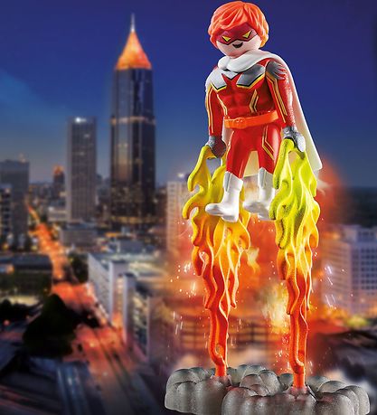Playmobil SpecialPlus - Superhelt - 70872 - 8 Dele