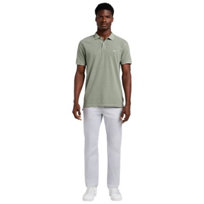 Polo à manches courtes homme Garment Dye Polo LEE