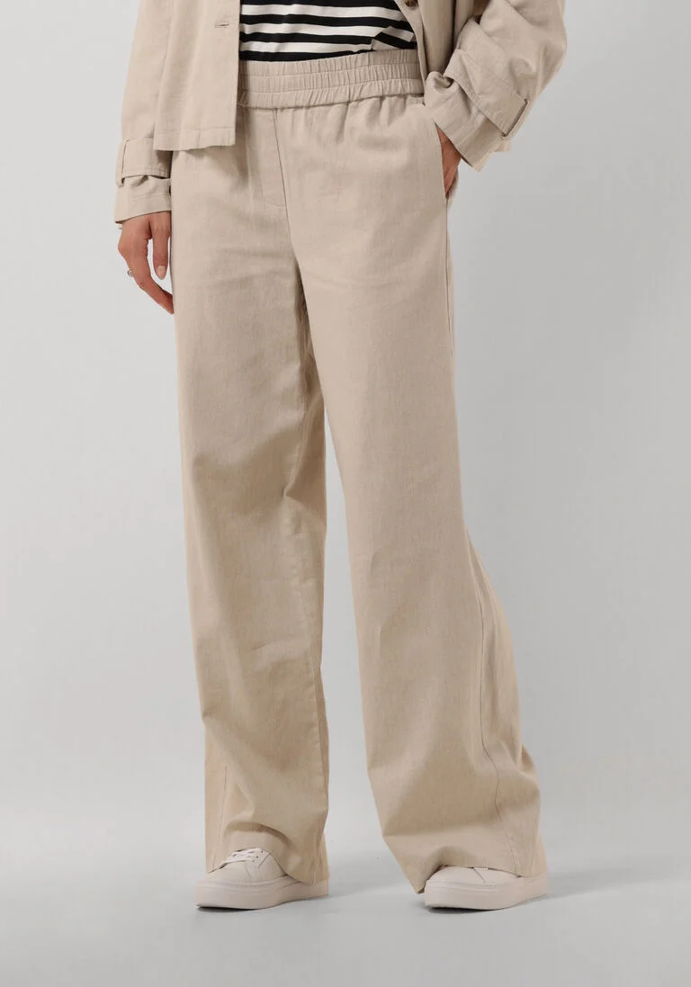 MODSTR\u00D6M zand modstr&ouml;m pantalon honormd pants