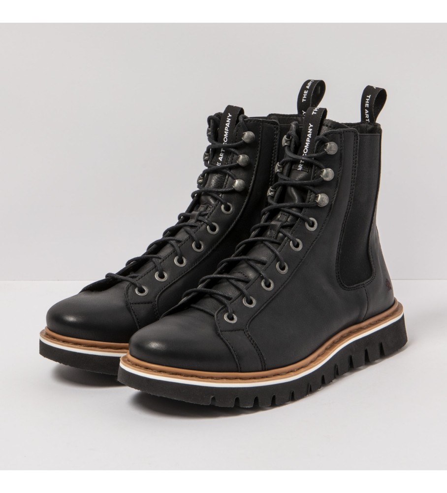 Botas Art Leather 1403 Nappa Pretas