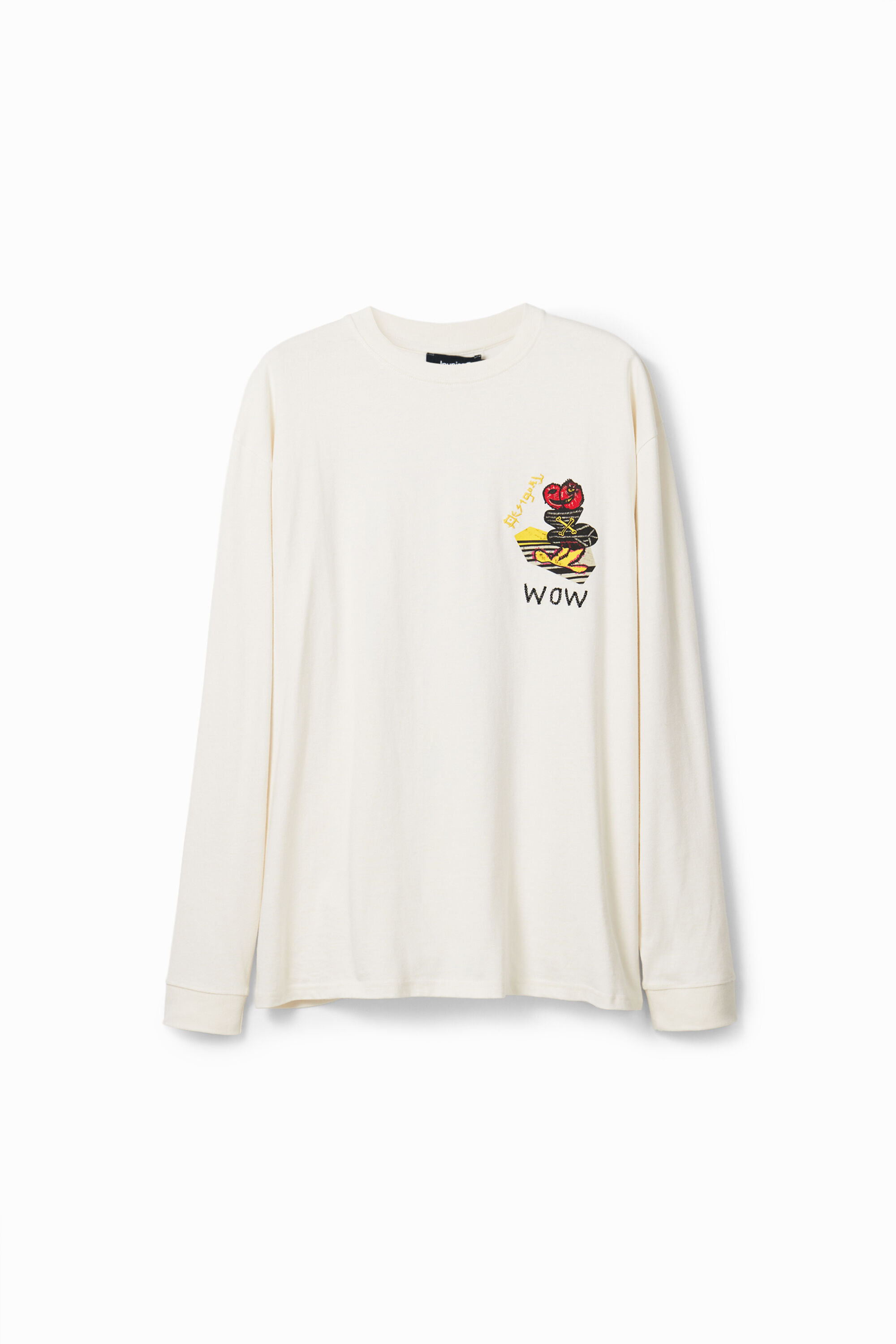 T-shirt manches longues dessin