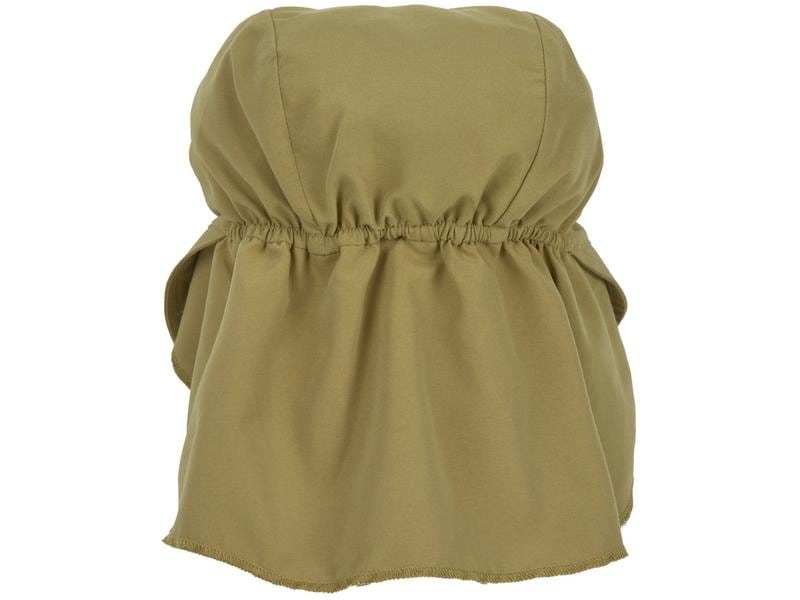 Lässig Sonnenhut Flap – Moss Gr. 43-45 cm Schirmmütze mit extra langem Nackenschutz