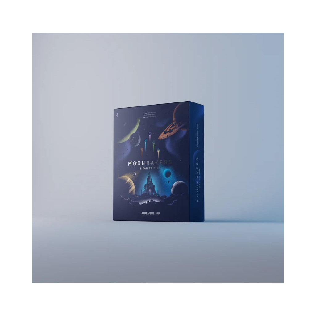Moonrakers - Titan Box avec jeu de base