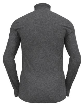 Maillot Manches Longues 1/2 Zip Odlo Active Warm Eco Gris