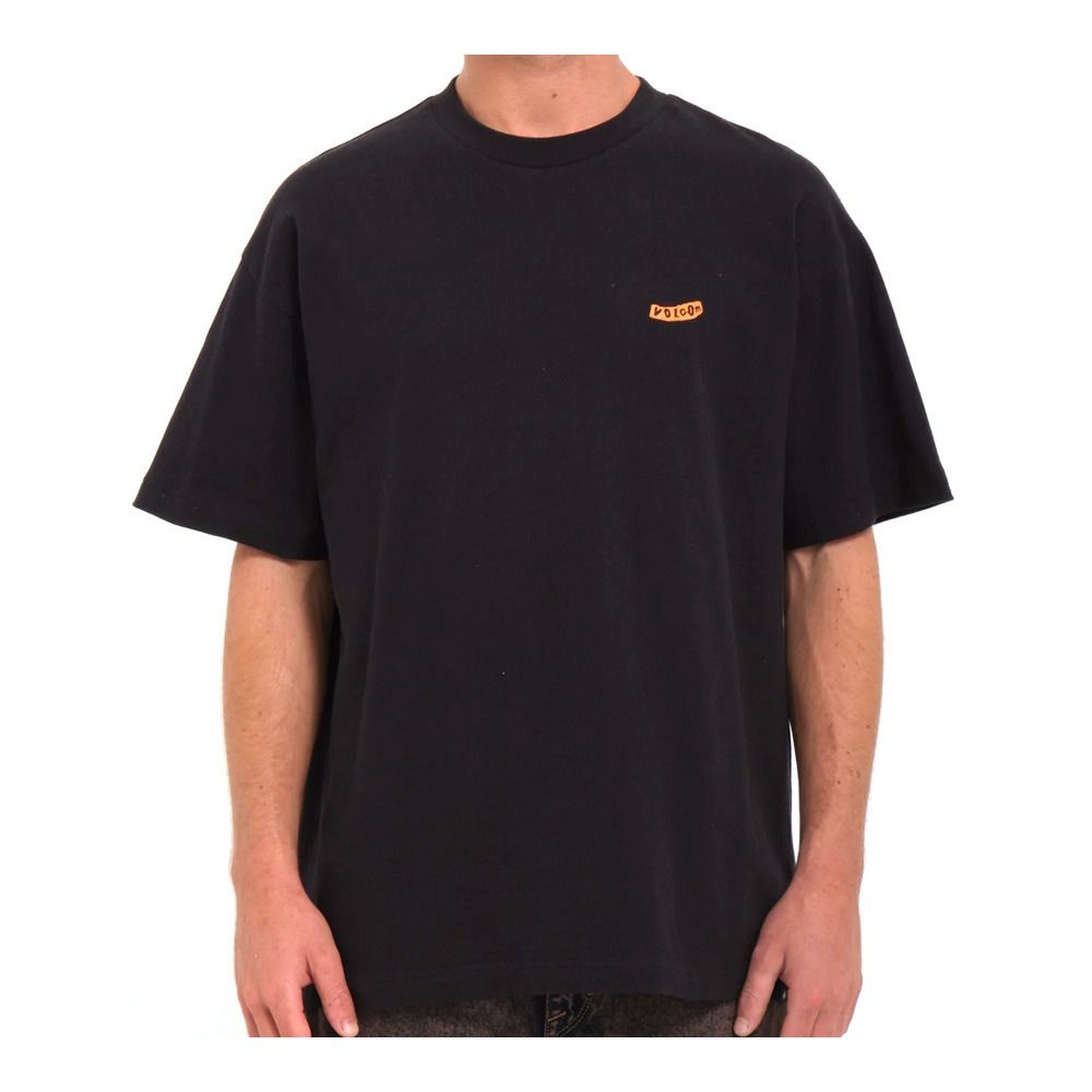 Volcom PISTOL STONE - Tee-shirt Homme black